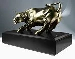 Wall Street Bull Statue - Iconic Symbol