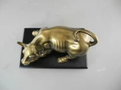 Wall Street Bull Statue - Iconic Symbol -Gift Sales 2024 bs101top