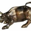 Wall Street Bull Figurine