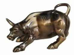 Wall Street Bull Figurine