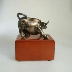 Wall Street Bull 6 Inch SAVE $20 -Gift Sales 2024 bs110 2