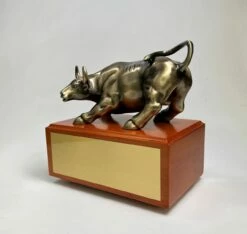 Wall Street Bull 6 Wall Street Bull -Gift Sales 2024 bs143 new rear