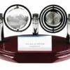 Desk Set: Business Card, Globe, Clock
