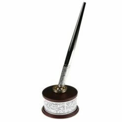 Silver Filigree Pen Stand ON SALE