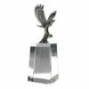 Eagle On Crystal Base ON SALE