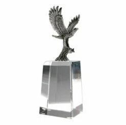 Eagle On Crystal Base ON SALE