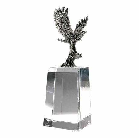 Eagle On Crystal Base ON SALE 1 Eagle On Crystal Base ON SALE
