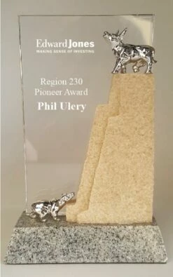 Wall Street Bull & Bear -Gift Sales 2024 bs622d