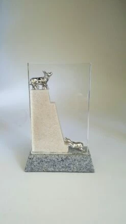 Wall Street Bull & Bear -Gift Sales 2024 bs622front