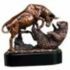 Wall Street Bull & Bear Statue