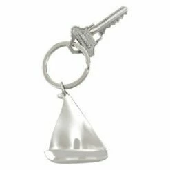 Sailboat Key Chain