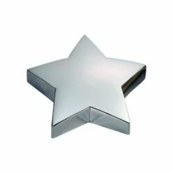 Star Paperweight - Gold