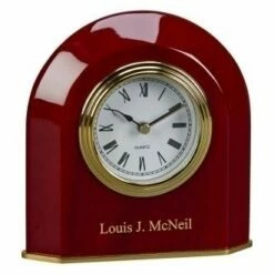 Wood Arch Alarm Clock -Gift Sales 2024 cg5017 4