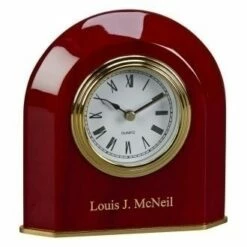 Wood Arch Alarm Clock -Gift Sales 2024 cg5017 5
