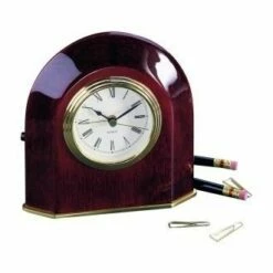 Wood Arch Alarm Clock -Gift Sales 2024 cg5017a 4