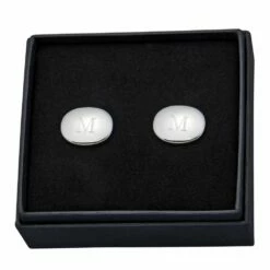 Oval Cuff Links - Personalize! -Gift Sales 2024 cg5027 4