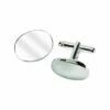 Oval Cuff Links - Personalize!