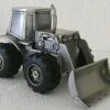 Bulldozer Bank Pewter
