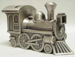 Train Locomotive Bank