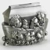 Noah's Ark Bank Pewter