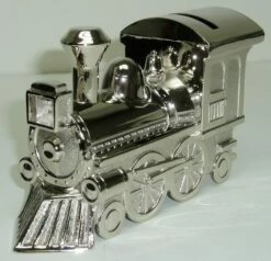 Train Locomotive Bank - Shiny