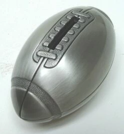 Football Bank Pewter