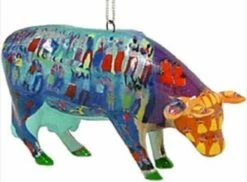 Cow Parade Summertime Ornament