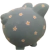 Scattered Daisies On Piggy Bank - So Sweet