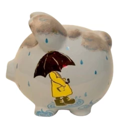 Rainy Day Fund Piggy Bank