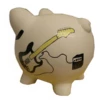 Drums Guitar Music Piggy Bank