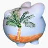 Vacation Fund Piggy Bank
