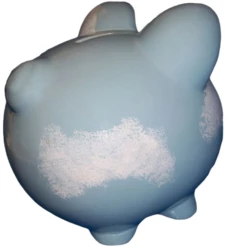 Pennies From Heaven Piggy Bank -Gift Sales 2024 db7612 rear