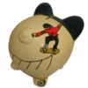 Skateboard Piggy Bank For Boy