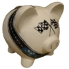 Race Track Piggy Bank