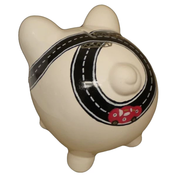 Race Track Piggy Bank 2 Race Track Piggy Bank - Image 2
