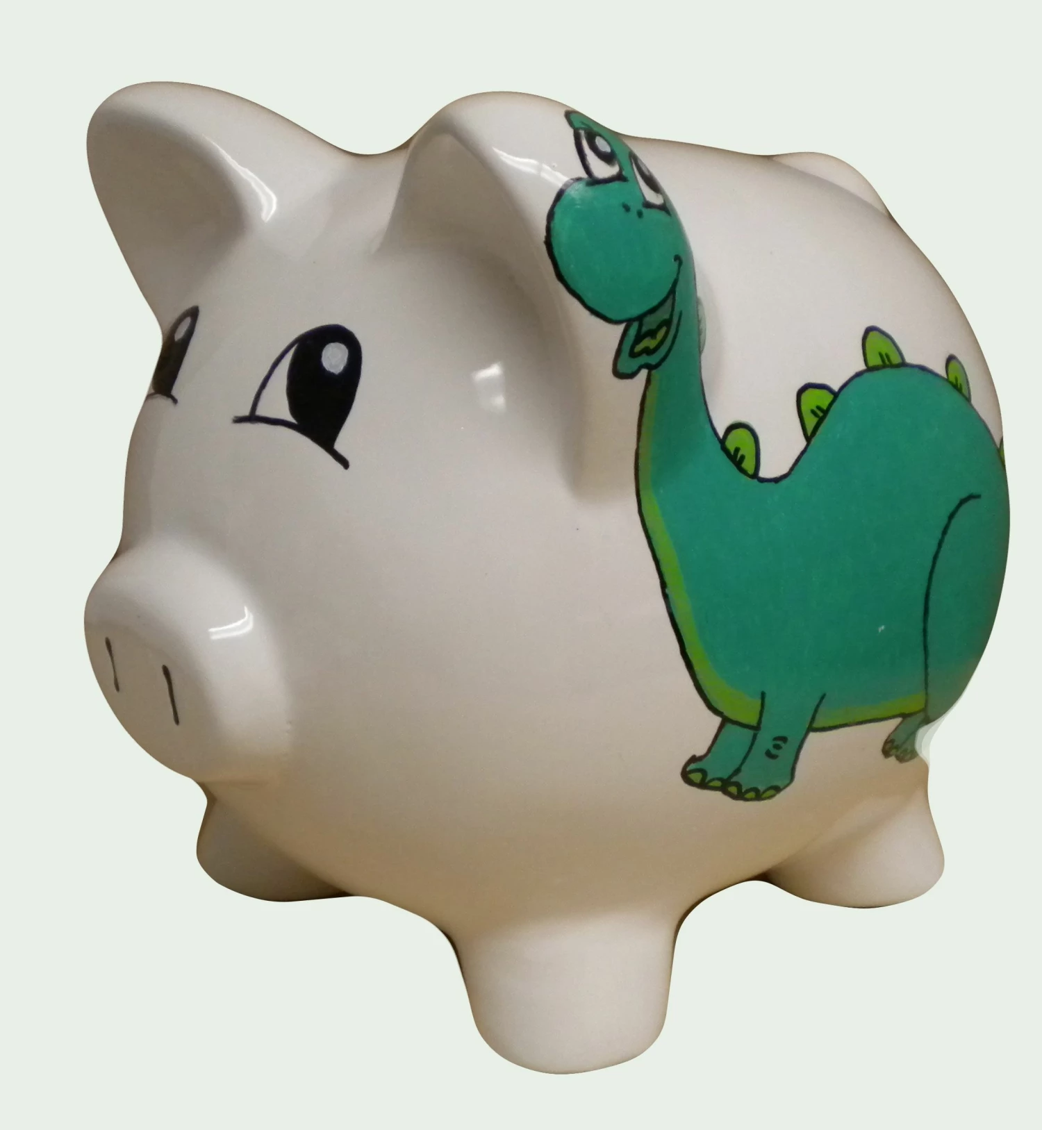 Dinosaur Piggy Bank 2 Dinosaur Piggy Bank - Image 2