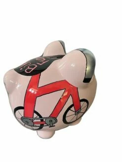 Bike Fund Piggy Bank - For Girl Or Boy -Gift Sales 2024 db7643 2