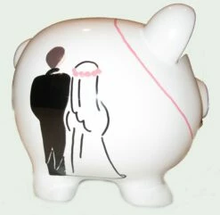 Wedding Fund Piggy Bank