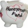 Honeymoon Fund Piggy Bank
