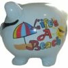 Beach Vacation Piggy Bank