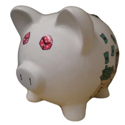 Casino Piggy Bank -Gift Sales 2024 db7679face