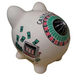 Casino Piggy Bank