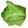 Farmland Piggy Bank With Sheep, Apples, Grassland