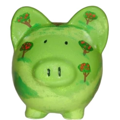 Farmland Piggy Bank With Sheep, Apples, Grassland 5 Farmland Piggy Bank With Sheep, Apples, Grassland -Gift Sales 2024 db7880face