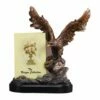 Eagle Picture Frame - Standing Guard