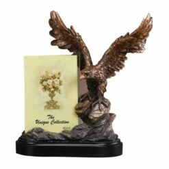 Eagle Picture Frame - Standing Guard