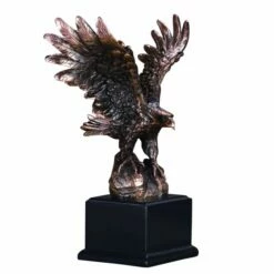 Eagle Statue - Curious?