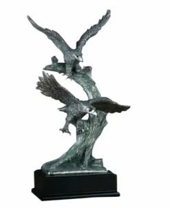 Two Eagle Statue - Unique
