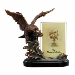 Bronze Eagle Photo Frame