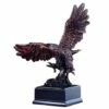 Eagle Statue - See All The Feathers